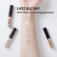 Kem Che Khuyết Điểm the SAEM Cover Perfection Tip Concealer 6.5g - Lớp Che Phủ Tự Nhiên Có SPF28 PA+ Cho Da Sáng Mịn