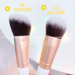 Bộ Cọ Trang Điểm Cao Cấp Thuần Chay Jary - Cọ Phấn Phủ, Má Hồng, Tạo Khối, Kem Nền, Mắt, Chân Mày - Lẻ 1 Cây 618392