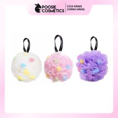 Bông Tắm Xơ Mướp Có Mút Jary Loofah 50g - Làm Sạch Da Sâu, Tẩy Tế Bào Chết Nhẹ Nhàng, An Toàn Cho Da