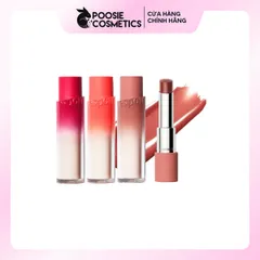 Son Thỏi Bóng Dưỡng Ẩm Espoir Nowear Lipstick Balming Glow 3gr - Son Môi Đỏ San Hô, Gel Mỏng Nhẹ, Lấp Lánh, Chất Lượng Cao Từ Hàn Quốc