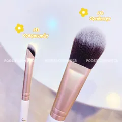 Bộ Cọ Trang Điểm Cao Cấp Thuần Chay Jary - Cọ Phấn Phủ, Má Hồng, Tạo Khối, Kem Nền, Mắt, Chân Mày - Lẻ 1 Cây 618392
