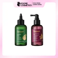 Nước Dưỡng Tóc Cocoon Tinh Dầu Bưởi 140ml - Giảm Rụng Tóc, Tăng Cường Sức Khỏe Tóc Yếu, Chăm Sóc Tóc Thưa Mỏng