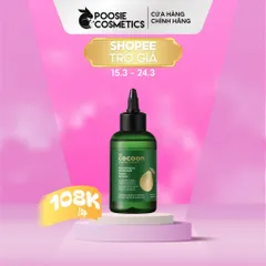 Nước Dưỡng Tóc Cocoon Tinh Dầu Bưởi 140ml - Giảm Rụng Tóc, Tăng Cường Sức Khỏe Tóc Yếu, Chăm Sóc Tóc Thưa Mỏng
