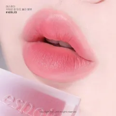 Son Kem Lì Espoir Couture Lip Tint Blur Velvet 5.5g - Độ Bám Cao, Kết Cấu Mịn Mượt, Tông Màu Hot Haze, Mauvening, Serenade