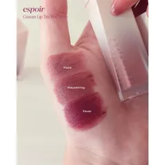 Son Kem Lì Espoir Couture Lip Tint Blur Velvet 5.5g - Độ Bám Cao, Kết Cấu Mịn Mượt, Tông Màu Hot Haze, Mauvening, Serenade