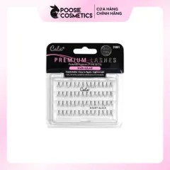 Lông Mi Giả Cala Premium - 100% Tóc Thật Tự Nhiên, Dễ Dàng Sử Dụng, Chiều Dài 10mm và 12mm - Sản Phẩm Làm Đẹp Chất Lượng Cao