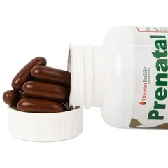 Viên Uống Bổ Sung Vitamin Prenatal One For Life (60 Viên) - Chăm Sóc Sức Khỏe Cho Phụ Nữ Mang Thai Và Sau Sinh