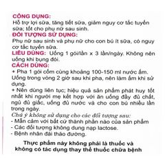 Cốm Lợi Sữa TT.Galac Traphaco - Tăng Tiết Sữa, Hỗ Trợ Phụ Nữ Sau Sinh (20 Gói x 3g)