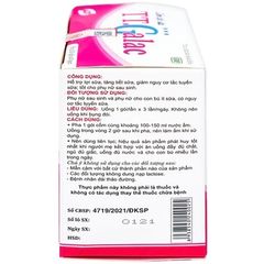 Cốm Lợi Sữa TT.Galac Traphaco - Tăng Tiết Sữa, Hỗ Trợ Phụ Nữ Sau Sinh (20 Gói x 3g)