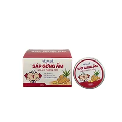 Sáp Gừng Ấm Altawell cho Bé 0M+ - Giữ Ấm, Ngừa Cảm, Massage Giảm Đau Bụng, Xua Muỗi, Dưỡng Da Mềm Mại
