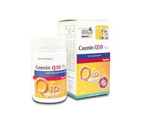 Viên Uống Hỗ Trợ Tim Mạch CoQ10 Plus Sanct Bernhard - Tăng Cường Năng Lượng, Chống Oxy Hóa, 11 Vitamin & Khoáng Chất Bổ Sung