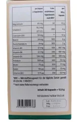 Viên Uống Hỗ Trợ Tim Mạch CoQ10 Plus Sanct Bernhard - Tăng Cường Năng Lượng, Chống Oxy Hóa, 11 Vitamin & Khoáng Chất Bổ Sung