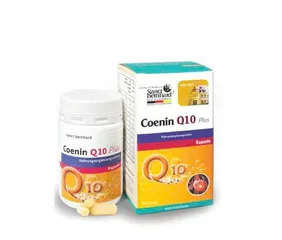 Viên Uống Hỗ Trợ Tim Mạch CoQ10 Plus Sanct Bernhard - Tăng Cường Năng Lượng, Chống Oxy Hóa, 11 Vitamin & Khoáng Chất Bổ Sung