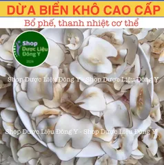 Dừa Biển Khô Cao Cấp - Nguyên Liệu Nấu Canh Dinh Dưỡng Từ Việt Nam, Hương Vị Tự Nhiên Bổ Sung Cho Món Ăn