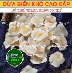 Dừa Biển Khô Cao Cấp - Nguyên Liệu Nấu Canh Dinh Dưỡng Từ Việt Nam, Hương Vị Tự Nhiên Bổ Sung Cho Món Ăn