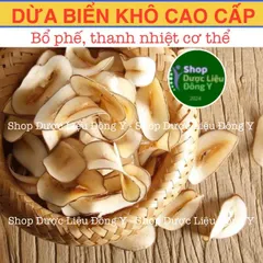 Dừa Biển Khô Cao Cấp - Nguyên Liệu Nấu Canh Dinh Dưỡng Từ Việt Nam, Hương Vị Tự Nhiên Bổ Sung Cho Món Ăn