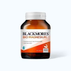 Viên Uống Bổ Sung Magie Blackmores Bio Magnesium 100 Viên - Hỗ Trợ Giảm Chuột Rút, Căng Thẳng, Phục Hồi Cơ Bắp