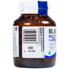 Viên Uống Blackmores Multivitamin For Men - Bổ Sung Vitamin Tổng Hợp và Khoáng Chất Hỗ Trợ Sức Khỏe Đồng Hồ Đàn Ông
