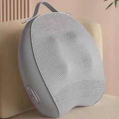 Gối Massage Hồng Ngoại Nikio NK-137 - Đa Năng Pin Sạc, Massage Cổ Vai Gáy, Lưng, Tay Chân, Thư Giãn Bất Cứ Đâu