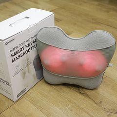 Gối Massage Lưng Cổ Vai Gáy Booster Boluojun BT-30 - Massage Nhiệt Hồng Ngoại, Pin Sạc Tiện Lợi, Thư Giãn Tại Nhà