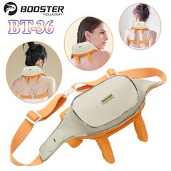 Máy Massage Cổ Vai Gáy 3D Booster BT-36 - Thiết Bị Massage Thư Giãn Giống Tay Người, Tích Hợp Chức Năng Sưởi Ấm, Dùng Tại Nhà