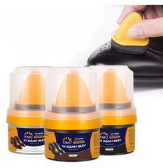 Xi Dưỡng Bóng Giày Da XIMO - Kem Bảo Vệ Da, Dưỡng Ẩm, Tăng Độ Bóng và Chống Thấm Nước, Phục Hồi Da Giày, Sofa, Túi Xách