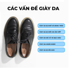 Xi Dưỡng Bóng Giày Da XIMO - Kem Bảo Vệ Da, Dưỡng Ẩm, Tăng Độ Bóng và Chống Thấm Nước, Phục Hồi Da Giày, Sofa, Túi Xách