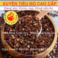 Hạt Tiêu Đỏ Khô Cao Cấp 100g - Vị Cay Nguyên Chất, Phù Hợp Làm Gia Vị Tẩm Ướp và Nấu Lẩu Thơm Ngon