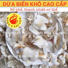 Dừa Biển Khô Cao Cấp - Thực Phẩm Khô Dinh Dưỡng Cho Món Canh Ngon, Xuất Xứ Việt Nam, Món Ngon Giải Nhiệt