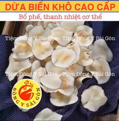 Dừa Biển Khô Cao Cấp - Thực Phẩm Khô Dinh Dưỡng Cho Món Canh Ngon, Xuất Xứ Việt Nam, Món Ngon Giải Nhiệt