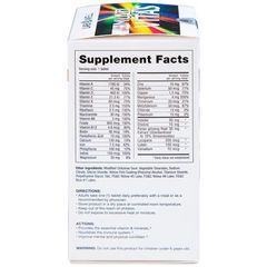 Viên Uống Bổ Sung Vitamin Tổng Hợp Multi Vitas Lab Well 60 Viên - Tăng Cường Sức Đề Kháng, Cải Thiện Năng Lượng, Dinh Dưỡng Toàn Diện