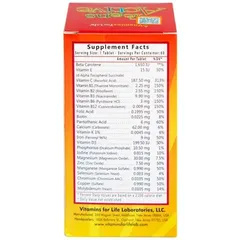 Viên Uống Bổ Sung Vitamin và Khoáng Chất Teens Active - Hỗ Trợ Phát Triển Toàn Diện cho Thanh Thiếu Niên (60 Viên)