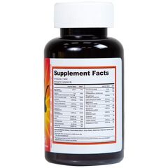Viên Uống Bổ Sung Vitamin và Khoáng Chất Teens Active - Hỗ Trợ Phát Triển Toàn Diện cho Thanh Thiếu Niên (60 Viên)