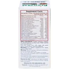 Viên uống Prenatal One - DHA, Vitamin và Khoáng Chất Bổ Sung cho Phụ Nữ Mang Thai và Sau Sinh (30 Viên)