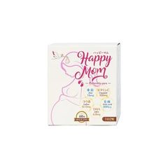 Viên Uống Bổ Sung Vitamin và Khoáng Chất Happy Mom Jpanwell - Dinh Dưỡng Thiết Yếu Cho Mẹ Bầu và Sau Sinh (60 Viên)