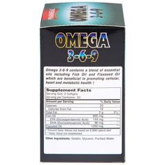 Viên uống Omega 3-6-9 Pharmekal - Hỗ trợ sức khỏe tim mạch, giảm nguy cơ xơ vữa động mạch, 100 viên nang mềm tự nhiên