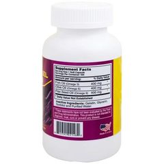 Viên uống bổ não, tăng cường thị lực và sức khỏe tim mạch Omexxel 3-6-9 - Giải pháp Omega 3-6-9 cho trí nhớ và mắt khỏe mạnh (100 viên)