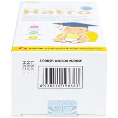 Dung dịch bổ sung Vitamin D3 + DHA Hatro (20ml) - Tăng đề kháng, giảm còi xương, phát triển xương chắc khỏe cho trẻ nhỏ