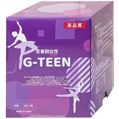 Siro G-TEEN Kenko Bổ Sung Vitamin và Khoáng Chất Cho Bé Gái - Hỗ Trợ Tăng Trưởng Và Phát Triển Tối Ưu (30 Gói x 15g)