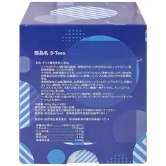 Siro B-TEEN Kenko - Bổ sung vitamin và khoáng chất cho bé trai đang phát triển, 30 gói x 15g, hương vị thơm ngon, dễ uống
