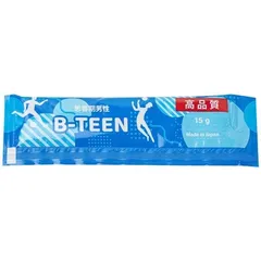 Siro B-TEEN Kenko - Bổ sung vitamin và khoáng chất cho bé trai đang phát triển, 30 gói x 15g, hương vị thơm ngon, dễ uống