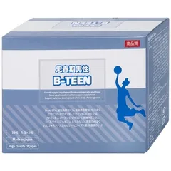 Siro B-TEEN Kenko - Bổ sung vitamin và khoáng chất cho bé trai đang phát triển, 30 gói x 15g, hương vị thơm ngon, dễ uống