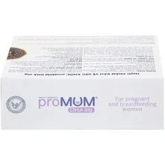 Viên uống bổ sung DHA proMUM Alg cho phụ nữ mang thai và cho con bú - Hỗ trợ phát triển não bộ và thị giác trẻ sơ sinh (3 vỉ x 10 viên)
