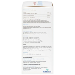 Siro Bổ Sung Canxi + D3K2 Hatro 120ml - Giúp Xương Răng Chắc Khỏe, Dinh Dưỡng Thiết Yếu Cho Trẻ Em và Phụ Nữ Có Thai