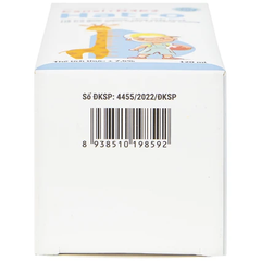 Siro Bổ Sung Canxi + D3K2 Hatro 120ml - Giúp Xương Răng Chắc Khỏe, Dinh Dưỡng Thiết Yếu Cho Trẻ Em và Phụ Nữ Có Thai
