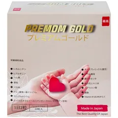 Viên uống Premom Gold Jpanwell cho phụ nữ chuẩn bị mang thai - Cung cấp vitamin và khoáng chất thiết yếu, 60 viên