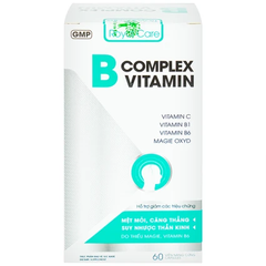 Viên uống B Complex Vitamin Royal Care 60 viên - Giảm mệt mỏi, căng thẳng, bổ sung Magie và vitamin nhóm B, hỗ trợ sức khỏe tinh thần