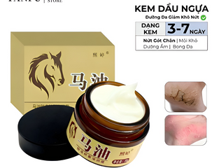 Kem Dưỡng Ẩm Dầu Ngựa 30g - Giảm Nứt Giày Cao Gót & Dưỡng Da Mềm Mại - Sản Phẩm Chăm Sóc Da Chân Chất Lượng Cao
