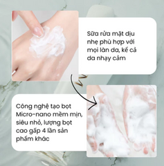 Sữa Rửa Mặt Kích Trắng Da JOMTAM - Giảm Mụn, Se Khít Lỗ Chân Lông, Làm Sáng Da và Kiểm Soát Dầu 150ml