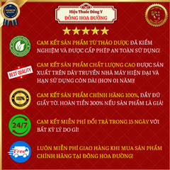 TRÀ THẢO MỘC Ba Kích Ngọc Cẩu Đông Trùng 7 Vị túi lọc trà 30 gói/60 gói (  phong độ phái mạnh )